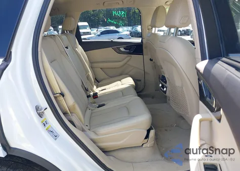 2019 Audi Q7 55 Premium from USA, damaged, VIN WA1VAAF72KD032080